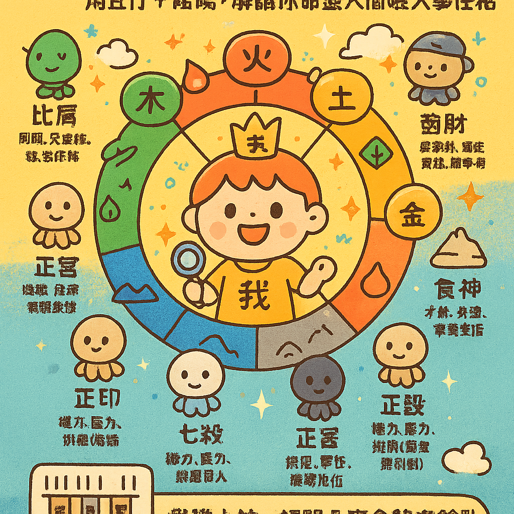 咩係十神？入門必睇