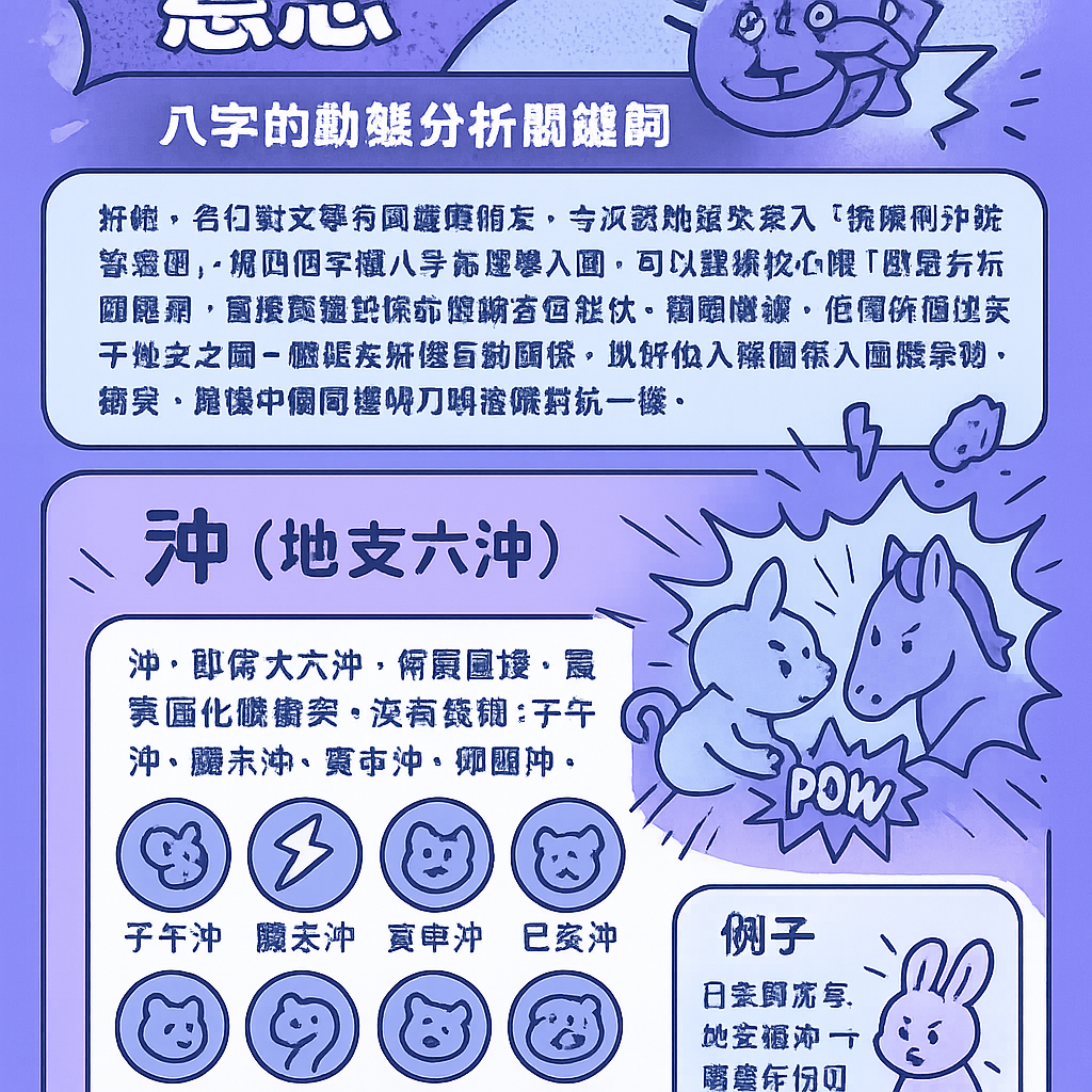 拆解刑沖破害意思