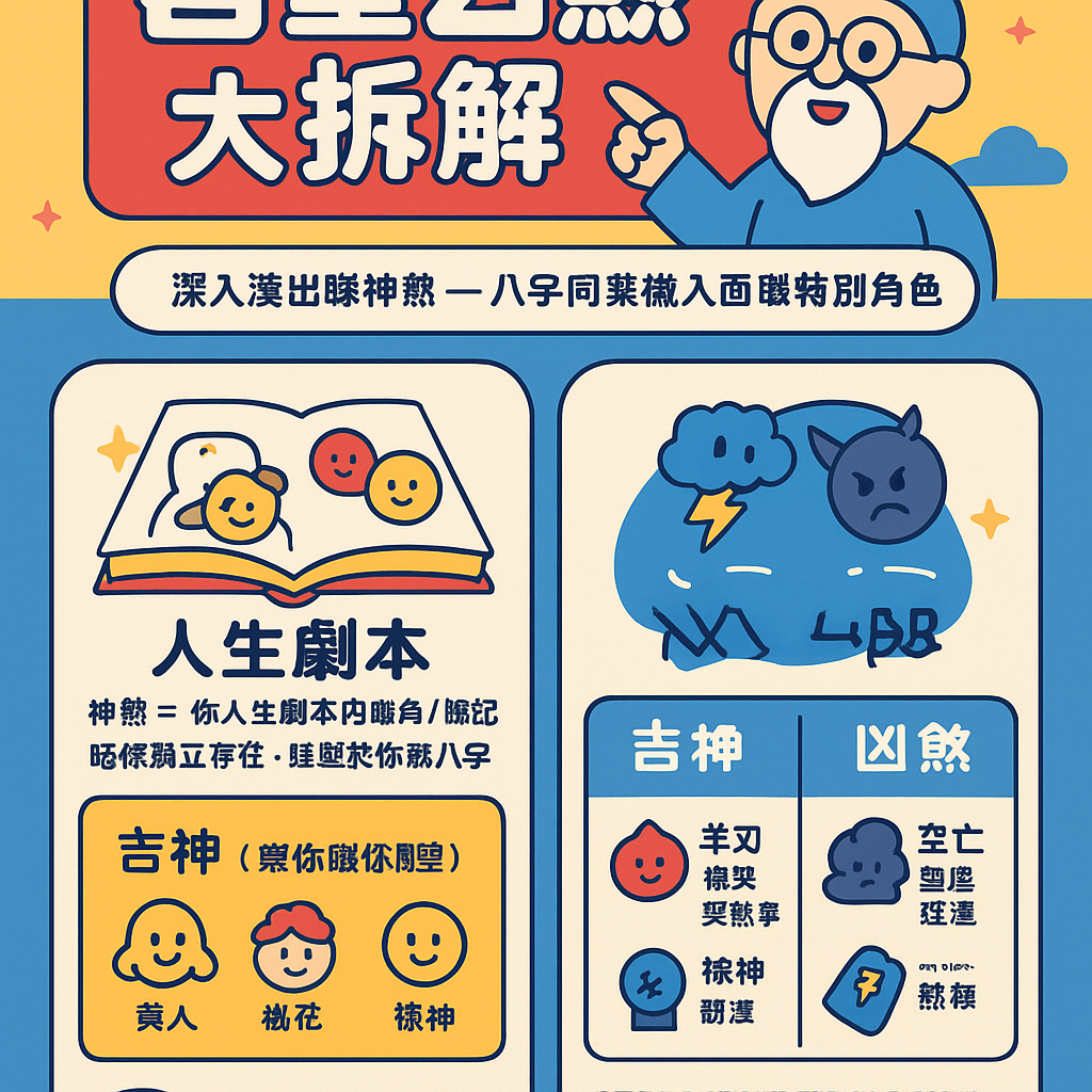 吉星凶煞大拆解