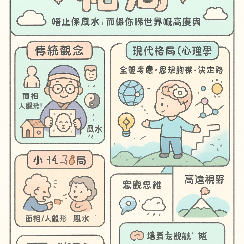 格局點樣影響你嘅人生？