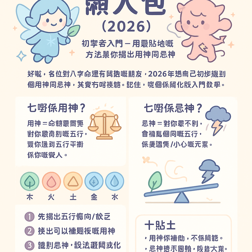 2026搵用神懶人包