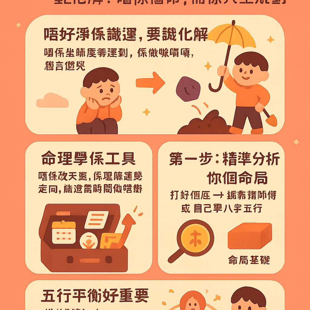 點化解大運流年？