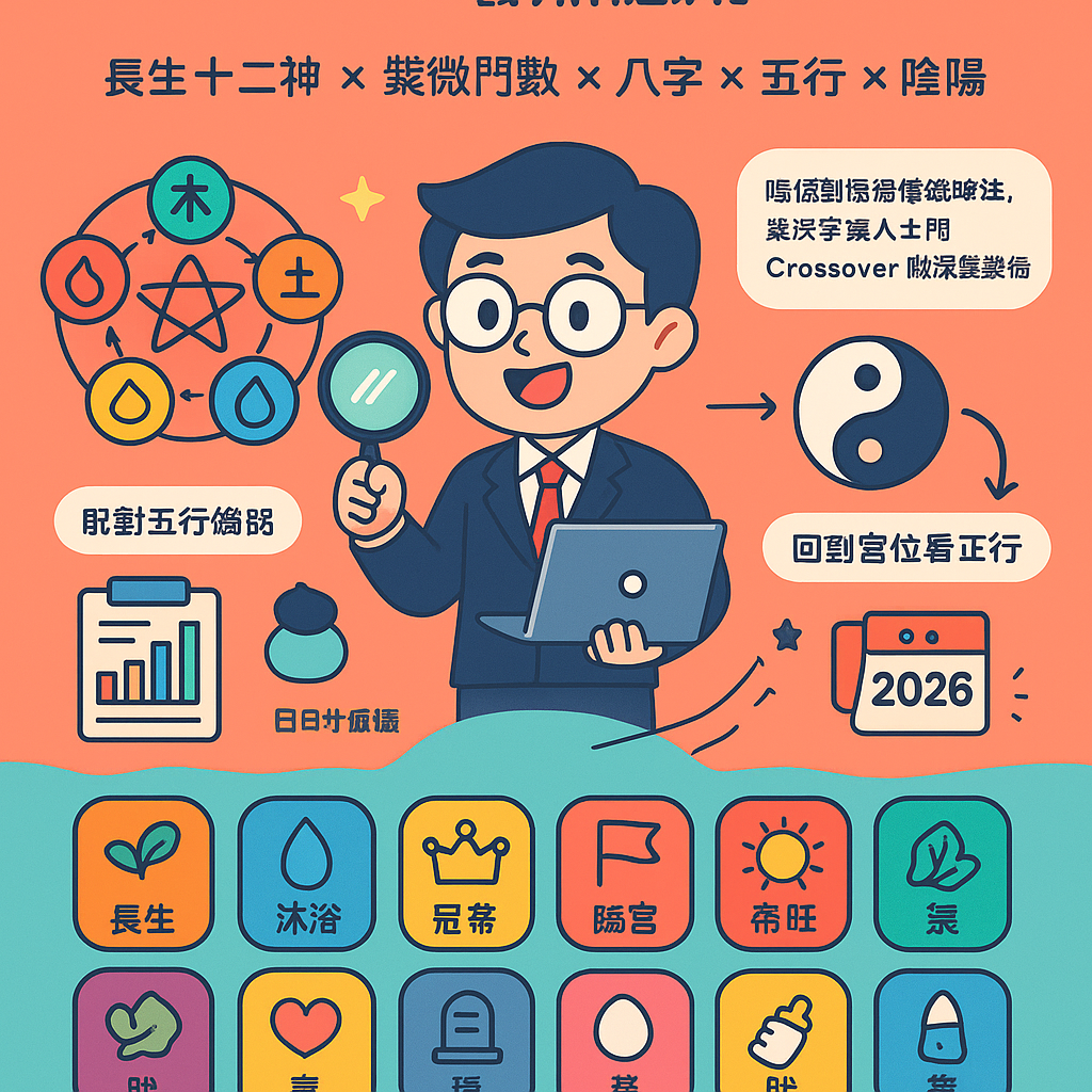 2026年十二宮最新應用