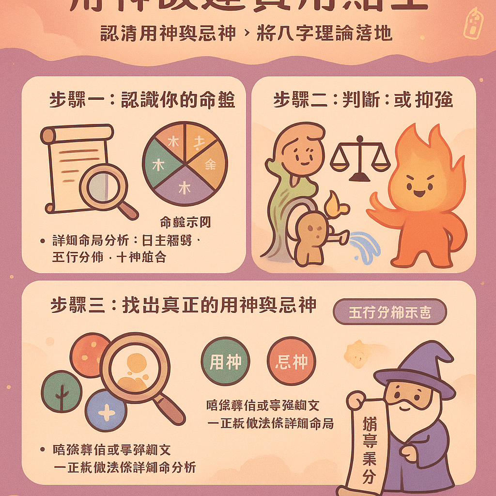用神改運實用貼士